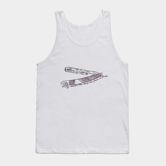 The Color Purple “Only death can keep me from it!” Tank Top by Sammy Jean Wilson 